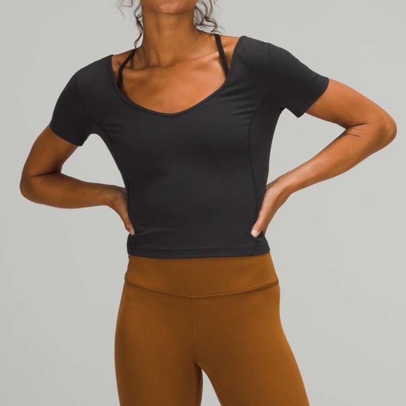 lululemon athletica Tops - lululemon Align T Shirt in black